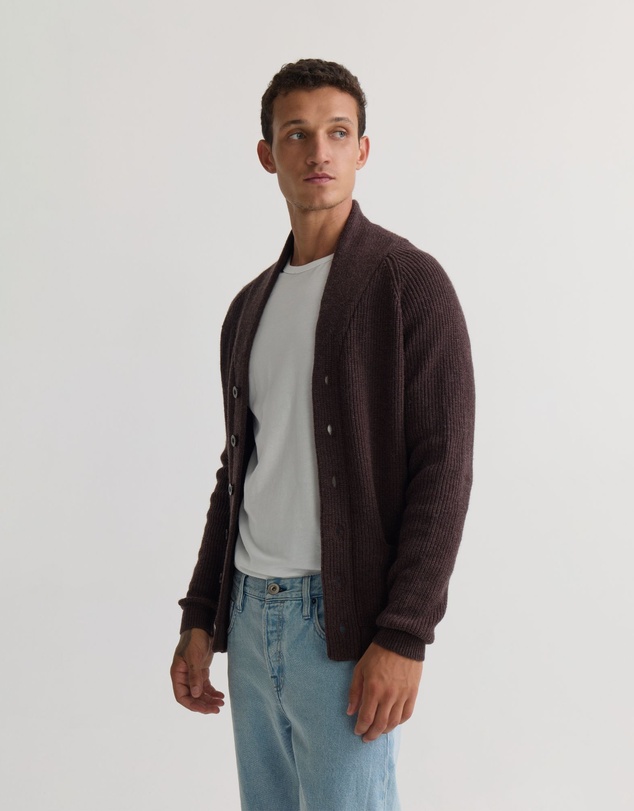 Oxford - Caleb Wool Cardigan
