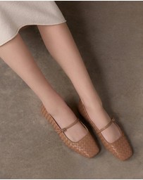 Jo Mercer - Sailor Ballet Flats