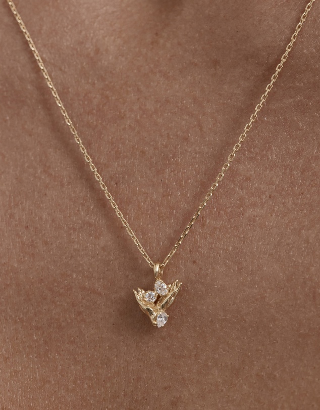 By Charlotte - You Are Magic Zodiac Necklace Gemini