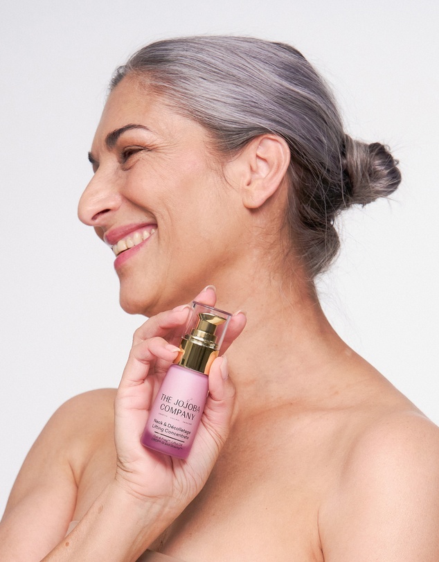 The Jojoba Company - Neck & Décolletage Concentrate Serum 30ml