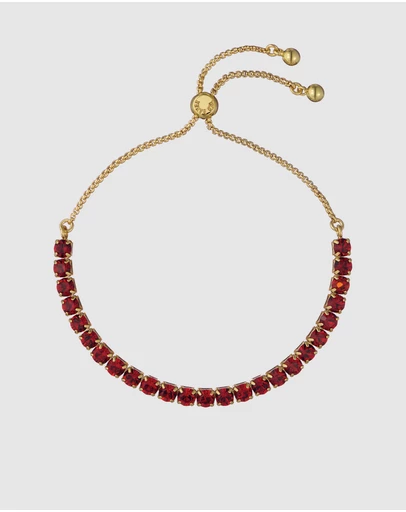 Ted Baker - MELRAH: Crystal Adjustable Tennis Bracelet