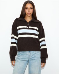 Dazie - Indy Knit Jumper