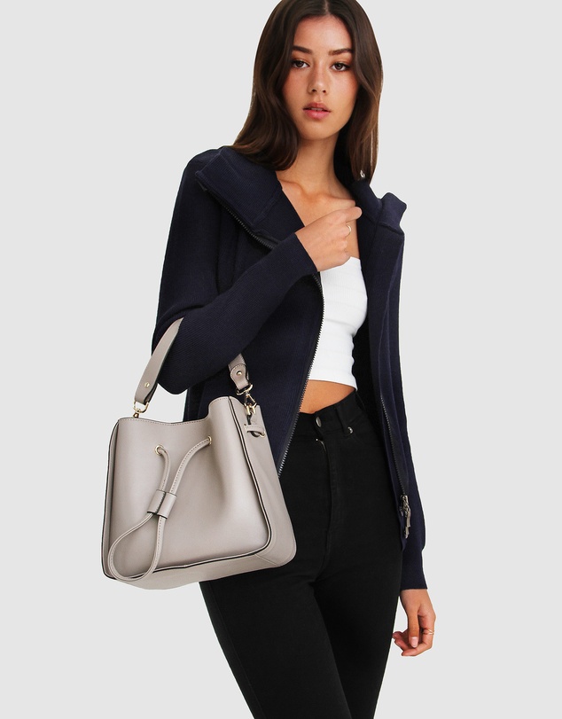 Belle & Bloom - Brother’s Zip Front Jumper