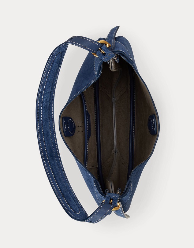Polo Ralph Lauren - Polo ID Suede Small Shoulder Bag