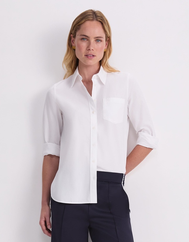 Sportscraft - Long Sleeve Oxford Shirt