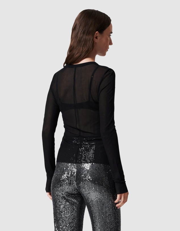 & Other Stories - Sheer Silk Top