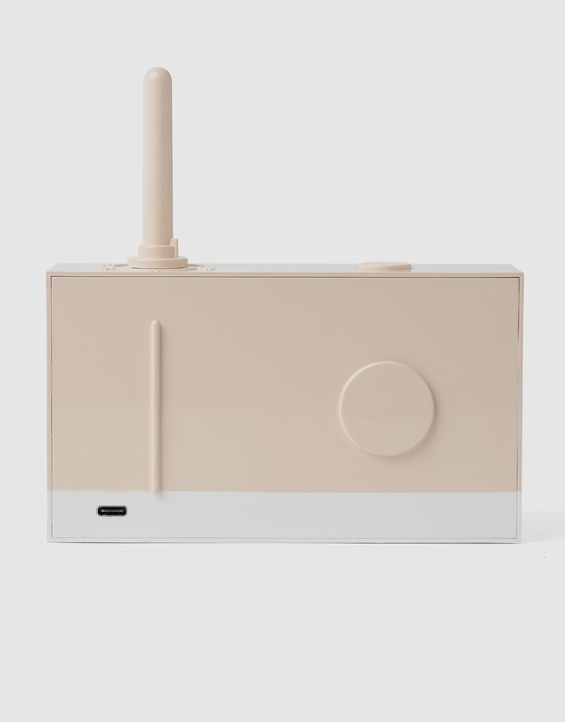 Lexon - Lexon Thykho 3 Fm Radio & Bluetooth Speaker PANTONE - Sand