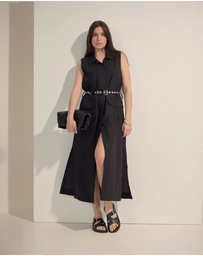 Oxford - Olympia Midi Dress