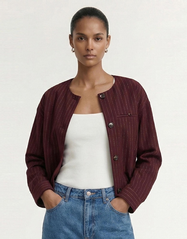 Staple the Label - Reed Crop Jacket