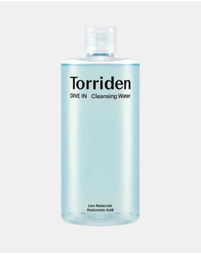 TORRIDEN - Dive-In Low Molecular Hyaluronic Acid Cleansing Water