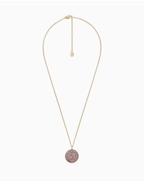 Fossil - Jewelry Gold Tone Necklace