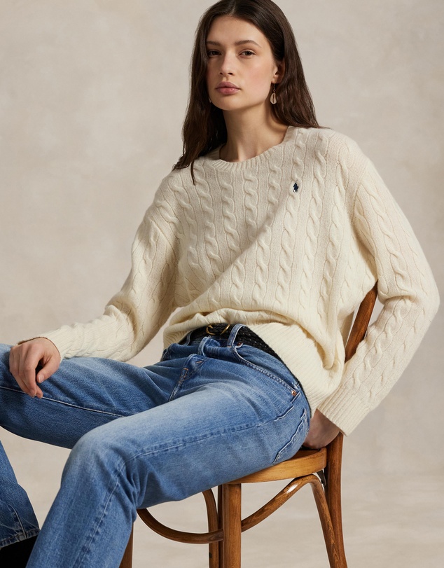 Polo Ralph Lauren - Featherweight Wool-Cashmere Sweater