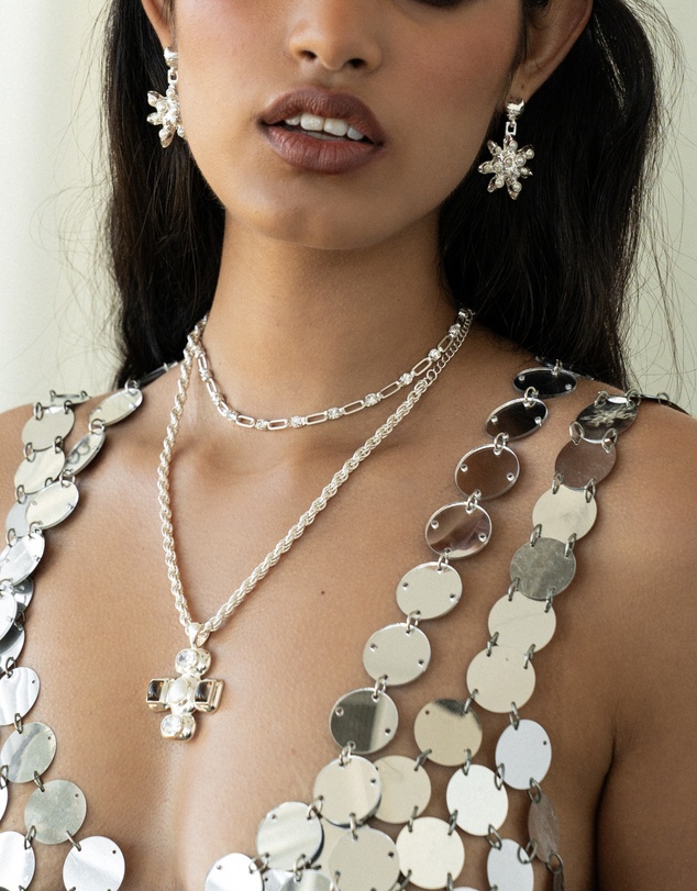 Mountain & Moon - Priya Necklace