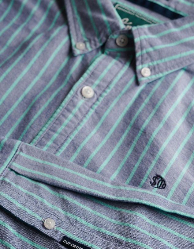 Superdry - Classic Oxford Long Sleeve Shirt
