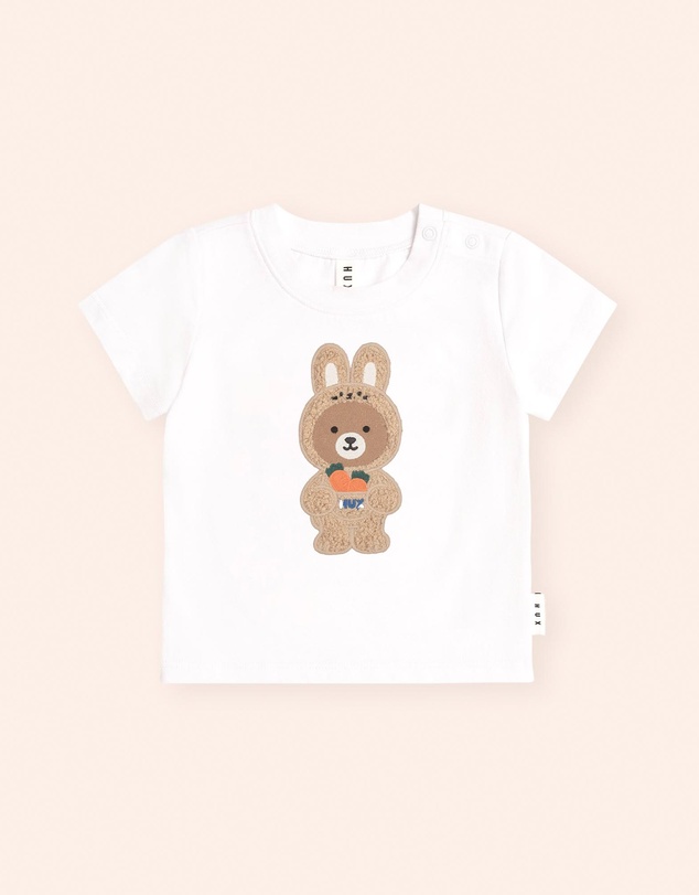 Huxbaby - Bunny Hux Short Sleeve Tee - Babies-Kids