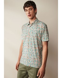 NEXT - Print Polo Shirt
