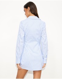 Dazie - Tidewall Mini Shirt Dress