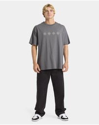 Quiksilver - Mens Static Sun T-Shirt