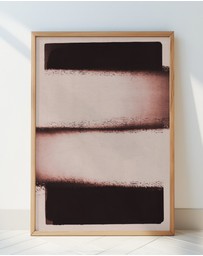 Olive et Oriel - Back And Forth by Treechild Art Print
