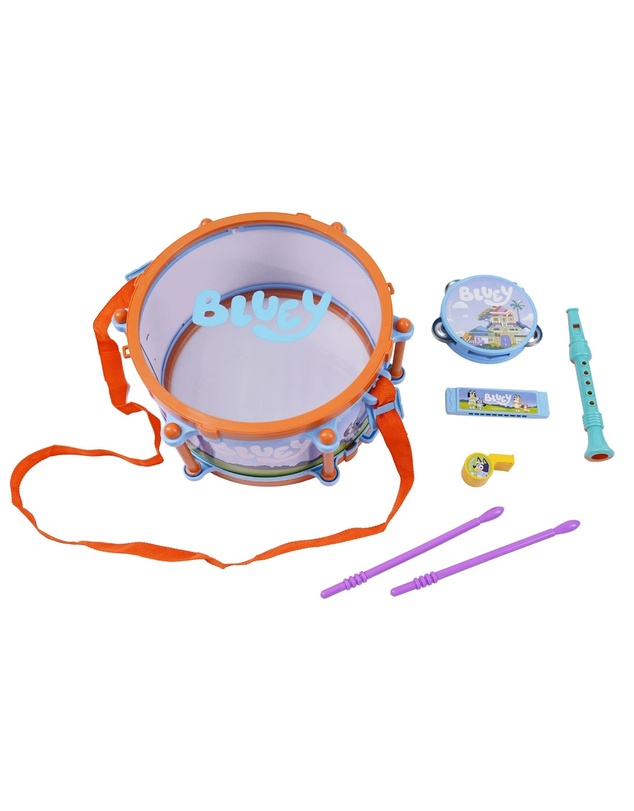 Bluey - All-In-One Band 7 Piece Set