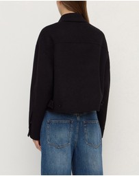 Assembly Label - Dallas Wool Jacket