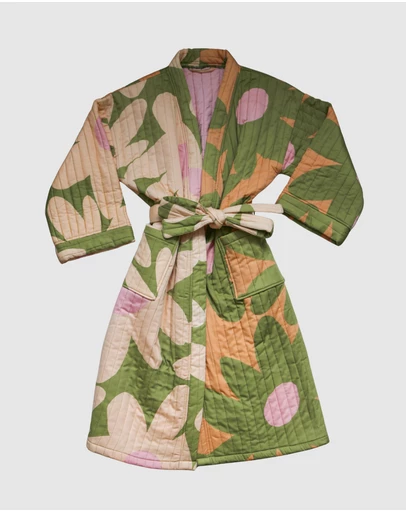 Mosey Me - Marlo Quilted Robe