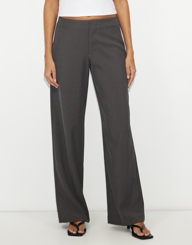 Dazie - Glow Up Low Rise Tailored Pants