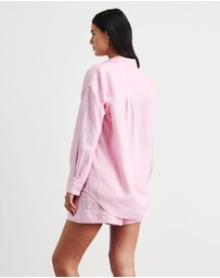 Jag - Gigi Linen Relaxed Shirt