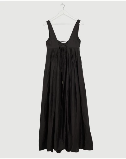 Revibe - Repaired Acler Perinkle Maxi Dress - AU 14