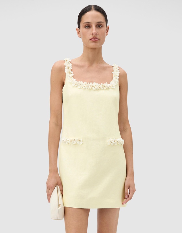 Oroton - Embellished Shift Dress