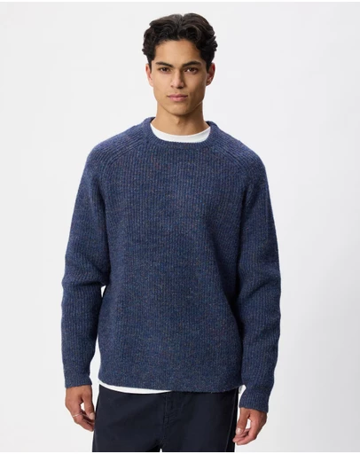 Rhythm - Scramble Crew Knit Jumper
