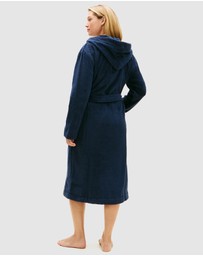 Tommy Hilfiger - Plush Towelling Bathrobe