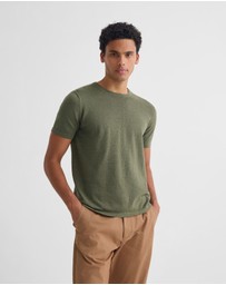Oxford - Theo Knitted T Shirt
