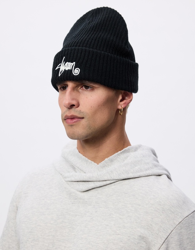 S Double - Shawn Script Mid Beanie