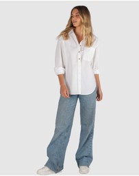 CAMIXA - Poppy Oversize Cotton Shirt