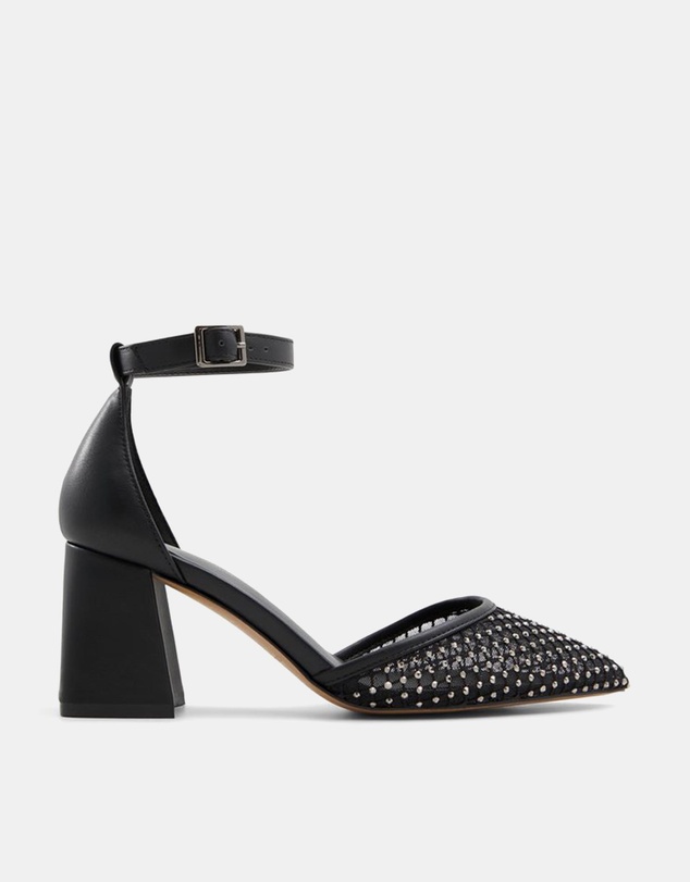 Call It Spring - Daliaa Pointed Toe Block Heels
