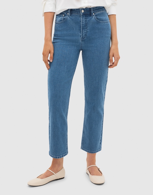 Seed Heritage - Core Straight Leg Stretch Jean