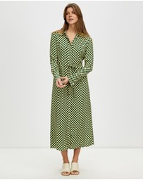 Third Form - Retrospect Midi Shirt Dress