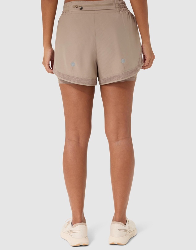 ASICS - Nagino Run 2-N-1 Short - Women's