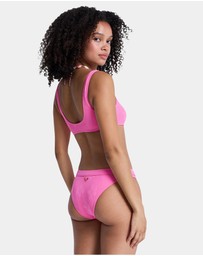 Roxy - Womens Roxy Paradise Moderate Bikini Bottom