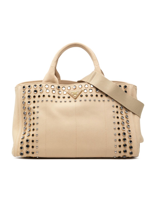 Pre-Loved by Azura Reborn - Pre-Loved Canvas Canapa Bijoux Satchel