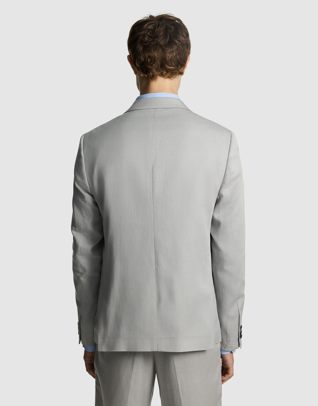 yd. - Odin Relaxed Fit Double Breasted Suit Jacket