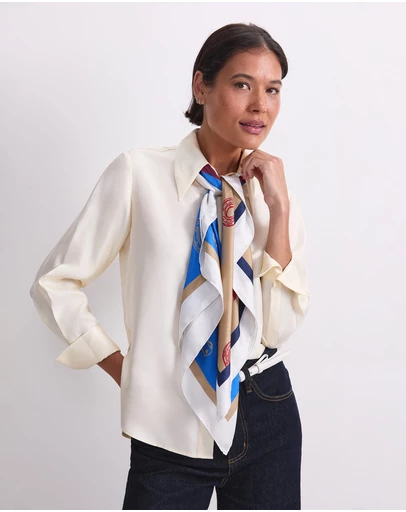 Sportscraft - Mira Silk Blouse