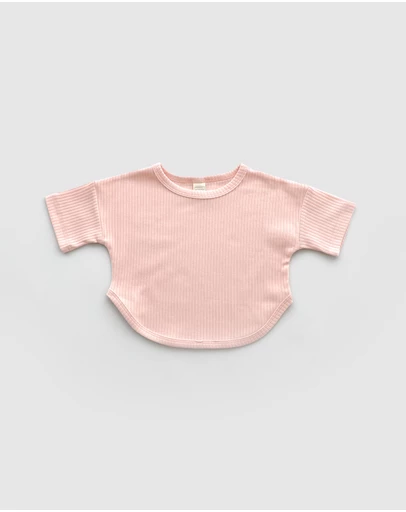 WITH LOVE FOR KIDS - Easy Top Wide Ribbed - Babies - Kids