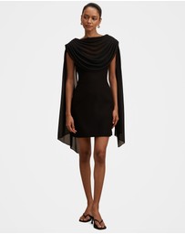 Forever New Petite - Bowie Petite With Shawl Mini Dress
