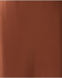 Third Form - Satin Tie Back Strapless Midi Dress