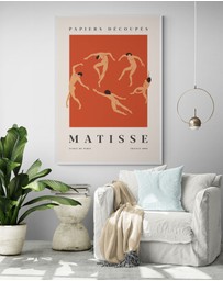 Inka Arthouse - Dancers by Henri Matisse Art Print
