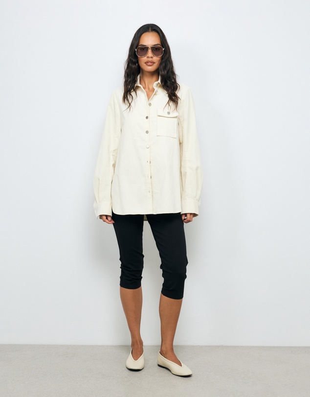 AERE - Nara Corduroy Overshirt