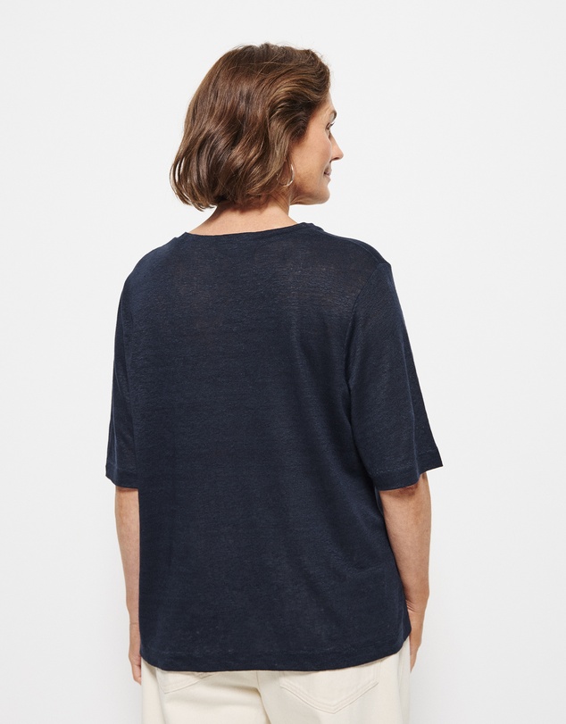 Commonry - Short Sleeve Linen Tee