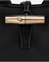 Longchamp - Le Roseau Leather Handbag - XS